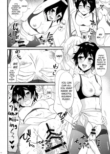 (C91) [Fullswing Otome (Takayamanon)] Bike-bu no Omotenashi (Bakuon!!) [English] {doujins.com} - page 15