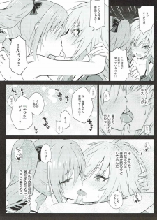 (C92) [tomatohouse-905's room (Urabi)] The Resonant Notes -Kyoumei Sekai no Senritsu Fuchou- (THE IDOLM@STER CINDERELLA GIRLS) - page 10