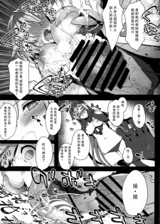 (C92) [Sheepfold (Tachibana Yuu)] Damegami ~Ubawareta Share~ (Hyperdimension Neptunia) [Chinese] [朔夜汉化] - page 31