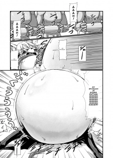 [Nanashi] Mesukemo-san Kuuki Kanchou Boufuku Haretsu | Mesukemo-san's Swelling Air Enema Explosion [English] [Degenerate_X] - page 5