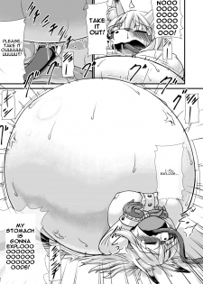 [Nanashi] Mesukemo-san Kuuki Kanchou Boufuku Haretsu | Mesukemo-san's Swelling Air Enema Explosion [English] [Degenerate_X] - page 7