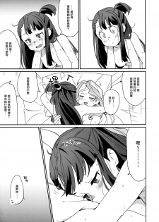 (C92) [DAICHIBOKUJOU (Makiba)] xxx (Little Witch Academia) [Chinese] [无毒汉化组] - page 39