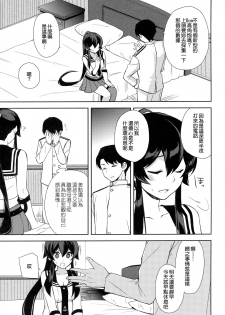(C92) [Rosapersica (Ichinomiya)] Keijun Yahagi wa Koi o Shita Jou (Kantai Collection -KanColle-) [Chinese] [嗶咔嗶咔漢化組] - page 9
