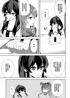 (C92) [Rosapersica (Ichinomiya)] Keijun Yahagi wa Koi o Shita Jou (Kantai Collection -KanColle-) [Chinese] [嗶咔嗶咔漢化組] - page 35
