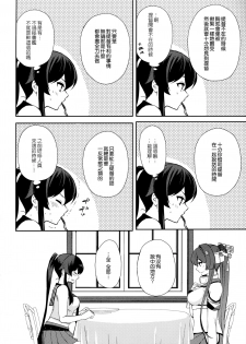 (C92) [Rosapersica (Ichinomiya)] Keijun Yahagi wa Koi o Shita Jou (Kantai Collection -KanColle-) [Chinese] [嗶咔嗶咔漢化組] - page 36