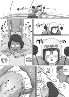 [Zenmai Kourogi] Osana Najimi no Kaa-san ni Onegai Shita Ken | Asking my Friend's Mother for a Favor [English] [Amoskandy] - page 43
