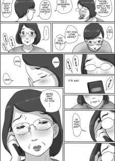 [Zenmai Kourogi] Osana Najimi no Kaa-san ni Onegai Shita Ken | Asking my Friend's Mother for a Favor [English] [Amoskandy] - page 41
