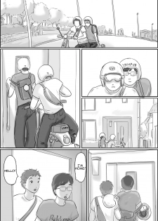 [Zenmai Kourogi] Osana Najimi no Kaa-san ni Onegai Shita Ken | Asking my Friend's Mother for a Favor [English] [Amoskandy] - page 2