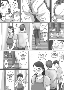 [Zenmai Kourogi] Osana Najimi no Kaa-san ni Onegai Shita Ken | Asking my Friend's Mother for a Favor [English] [Amoskandy] - page 7