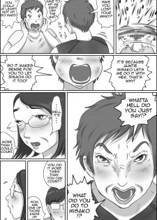 [Zenmai Kourogi] Osana Najimi no Kaa-san ni Onegai Shita Ken | Asking my Friend's Mother for a Favor [English] [Amoskandy] - page 40