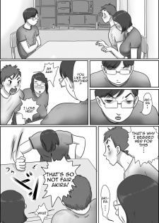 [Zenmai Kourogi] Osana Najimi no Kaa-san ni Onegai Shita Ken | Asking my Friend's Mother for a Favor [English] [Amoskandy] - page 35