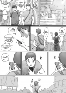 [Zenmai Kourogi] Osana Najimi no Kaa-san ni Onegai Shita Ken | Asking my Friend's Mother for a Favor [English] [Amoskandy] - page 13