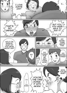 [Zenmai Kourogi] Osana Najimi no Kaa-san ni Onegai Shita Ken | Asking my Friend's Mother for a Favor [English] [Amoskandy] - page 36
