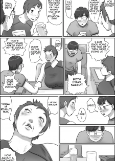 [Zenmai Kourogi] Osana Najimi no Kaa-san ni Onegai Shita Ken | Asking my Friend's Mother for a Favor [English] [Amoskandy] - page 48
