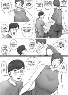 [Zenmai Kourogi] Osana Najimi no Kaa-san ni Onegai Shita Ken | Asking my Friend's Mother for a Favor [English] [Amoskandy] - page 17