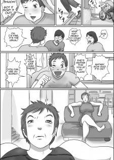 [Zenmai Kourogi] Osana Najimi no Kaa-san ni Onegai Shita Ken | Asking my Friend's Mother for a Favor [English] [Amoskandy] - page 42