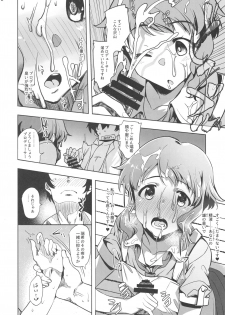 (C92) [vyowolf (vyo)] NiizuMakabe (THE IDOLM@STER MILLION LIVE!) - page 9
