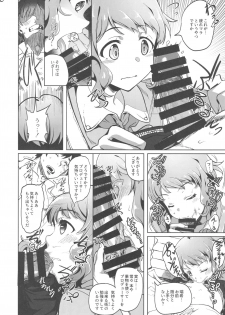 (C92) [vyowolf (vyo)] NiizuMakabe (THE IDOLM@STER MILLION LIVE!) - page 7