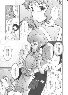 (C92) [vyowolf (vyo)] NiizuMakabe (THE IDOLM@STER MILLION LIVE!) - page 4