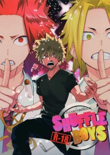 (Douyara Deban no Youda! 8) [SCO.LABO (shoco)] SHUFFLE BOYS (Boku no Hero Academia) - page 1