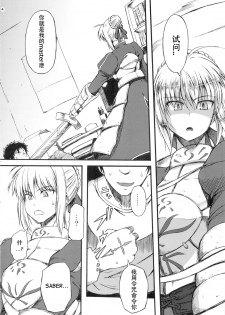 (COMIC1☆7) [SHD (Buchou Chinke)] Tsuyomari Kishiou to Lovex Suru Hon (Fate/stay night) [Chinese] [大黄粘痰汉化] [Incomplete] - page 3