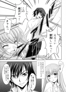 [STUDIO RUNAWAY WOLF (Nakajima Akihiko)] Zero no Tsukai Majo (CODE GEASS: Lelouch of the Rebellion) - page 10