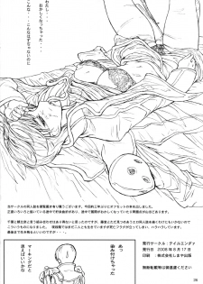 (C74) [Tail Enda (DNQ)] Nagisa Gokigen Naname (CODE GEASS: Lelouch of the Rebellion) - page 25