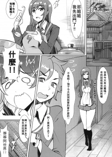 (FF25) [Bomb Shelter (Orange Bull)] Hoku Sou O Tsubo (Gundam Build Fighters Try) [Chinese] - page 4