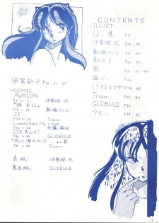 [Effecter (Various)] Blue Chateau (Urusei Yatsura) - page 12