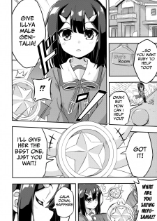 (SC2015 Autumn) [Achromic (Musouduki)] Loli & Futa Vol. 2 (Fatekaleid liner Prisma Illya) [English] [Mongolfier] - page 4