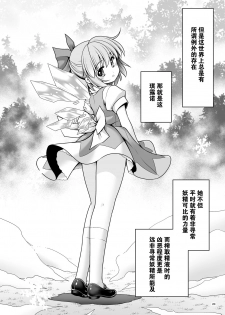 [Yosutebito na Mangakaki (Tomoki Tomonori)] Seieki ni Muragari Suitsuku Yousei-tachi (Touhou Project) [Chinese] [Kanade汉化组] [Digital] - page 20