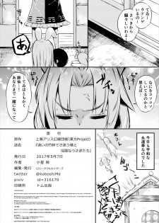 [Lolita Crusaders (Kohoshi Moe)] Mayoi no Chikurin de Samayou Boku to Inbi na Usagi-tachi (Touhou Project) [Digital] - page 25