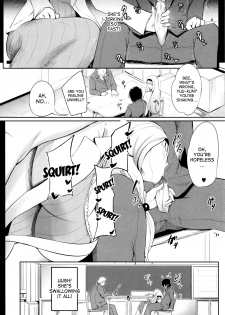 [Otochichi] Tennen Kanjuku Manko | Mature Airhead Pussy (Gamandekinai Mesuana) [English] [desudesu] - page 26