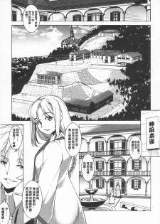 [Amano Kazumi] Seida Inyou -Seijo no Katachi Shita Intou- | 聖墮陰陽 -聖女的容貌與淫蕩- [Chinese] - page 11