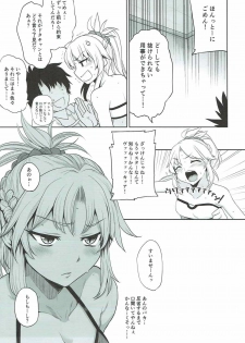 (COMIC1☆12) [Rorinoutage (Shimantogawa)] Mo-san to Charao to Oil Massage to (Fate/Grand Order) - page 4