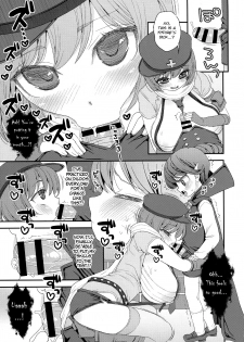 (C92) [Suzune Rai Chikashitsu (Suzune Rai)] OneShota Kyuunyuuki Paizuri Hunter [English] [BSN] - page 8