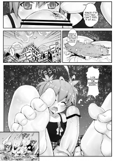 [Kazan no You] Target Chikyuu | Target Earth (Ansatsu Kyoushitsu) [English] [Degenerate_X] - page 6