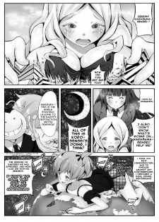 [Kazan no You] Target Chikyuu | Target Earth (Ansatsu Kyoushitsu) [English] [Degenerate_X] - page 8