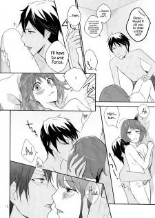 [raymond (yucchi)] Futari Gurashi (Scared Rider Xechs) [English] [hennojin] - page 12