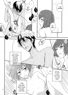 [raymond (yucchi)] Futari Gurashi (Scared Rider Xechs) [English] [hennojin] - page 14