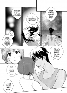 [raymond (yucchi)] Futari Gurashi (Scared Rider Xechs) [English] [hennojin] - page 9