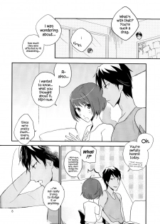 [raymond (yucchi)] Futari Gurashi (Scared Rider Xechs) [English] [hennojin] - page 8