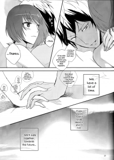 [raymond (yucchi)] Futari Gurashi (Scared Rider Xechs) [English] [hennojin] - page 21
