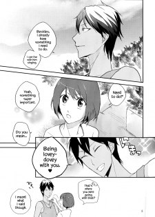 [raymond (yucchi)] Futari Gurashi (Scared Rider Xechs) [English] [hennojin] - page 5