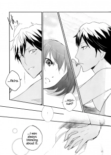 [raymond (yucchi)] Futari Gurashi (Scared Rider Xechs) [English] [hennojin] - page 17