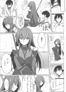 (COMIC1☆12) [TKSpower (Zekkyo)] Shishou wa Midara na Yami no Joou (Fate/Grand Order) - page 6