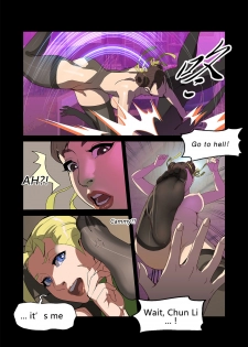 (Chunlieater) The Legend Of Chun-Li Vol.3 - page 4