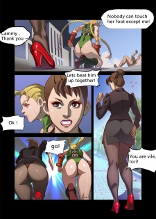 (Chunlieater) The Legend Of Chun-Li Vol.3 - page 24