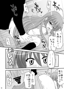 [Shin Hijiridou Honpo (Hijiri Tsukasa)] Konata to Utau Karaoke 7 - Jikan Pink na Free Time (Lucky Star) [Digital] - page 15