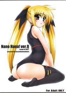 (C81) [Kossorikakuredokoro (Island)] Nano Hana! ver.Q -scene of FATE- (Magical Girl Lyrical Nanoha) [Chinese] [靴下汉化组] - page 2